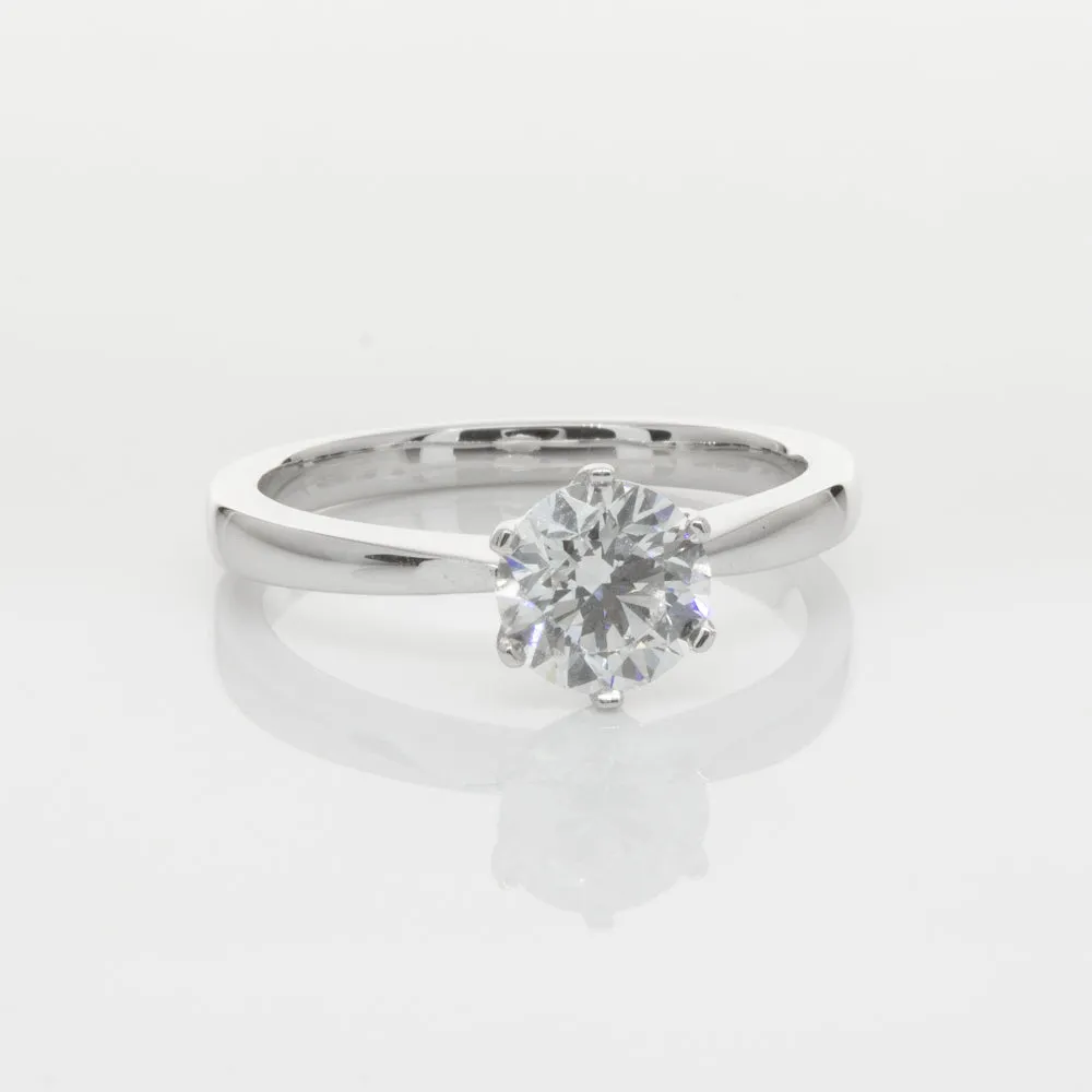 18ct White Gold 1.00ct Diamond Nova Ring