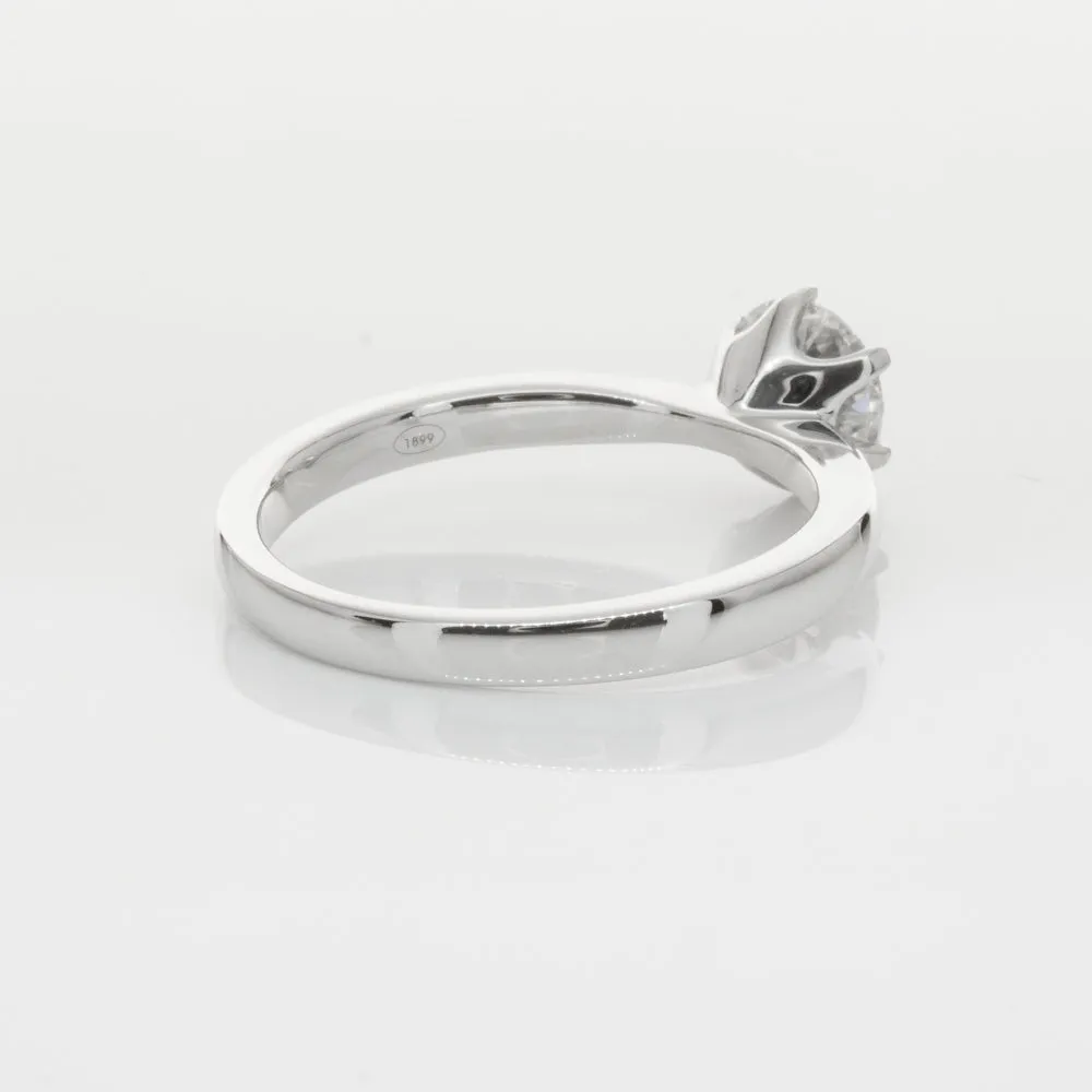 18ct White Gold 1.00ct Diamond Nova Ring