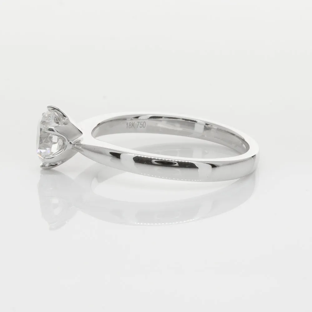 18ct White Gold 1.00ct Diamond Nova Ring