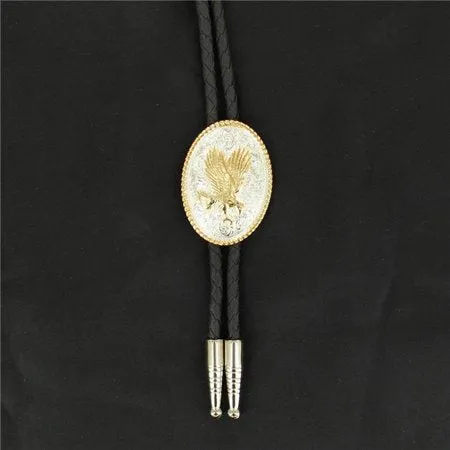 22264 Flying Eagle Silver Gold Bolo