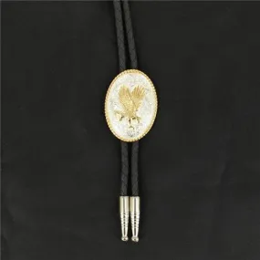 22264 Flying Eagle Silver Gold Bolo