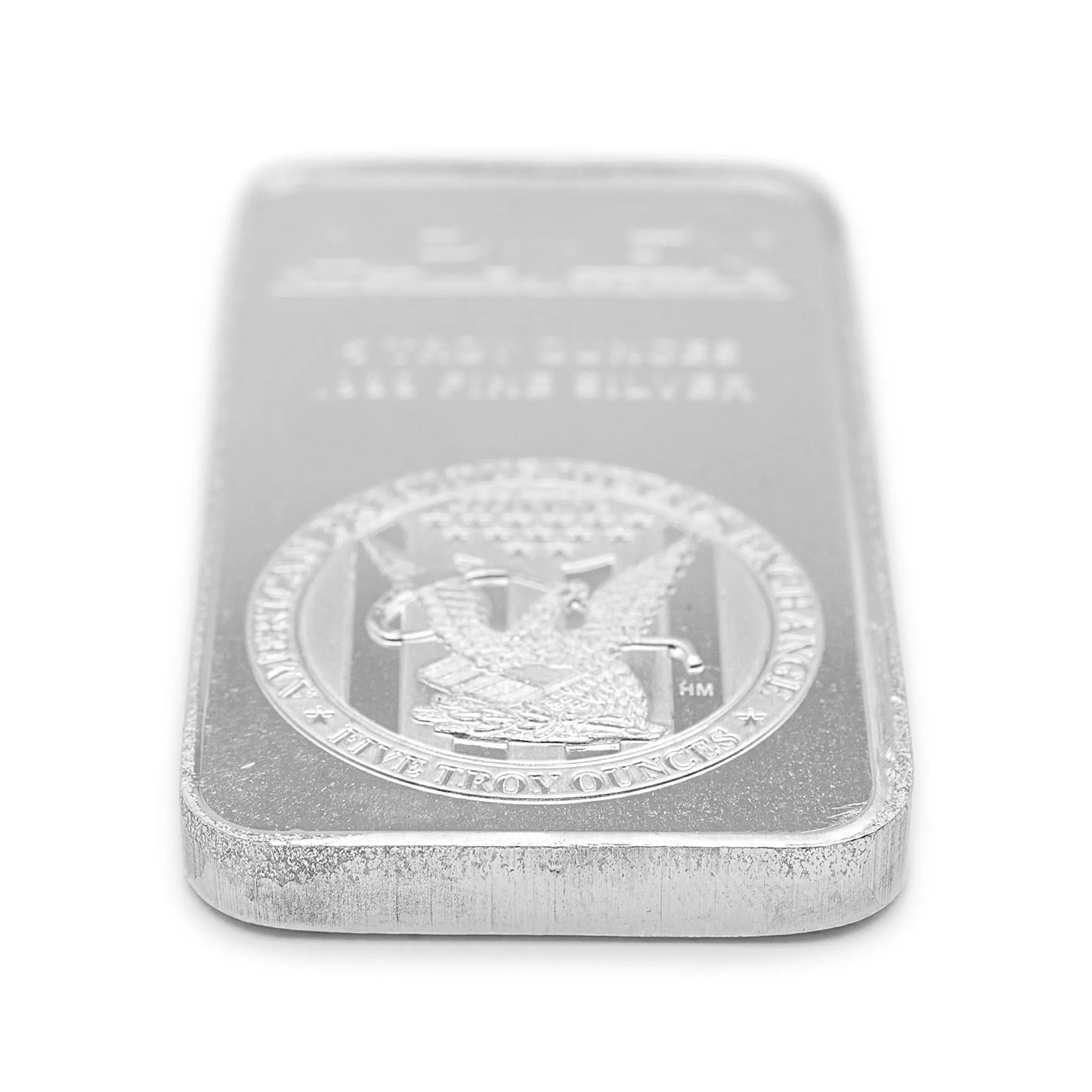 5 Oz Apmex 999 Fine Silver Bar