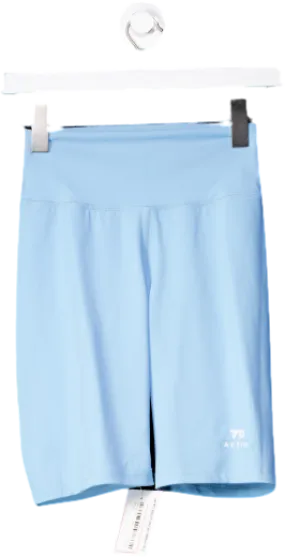 7 Days Active Blue Bike Shorts UK S