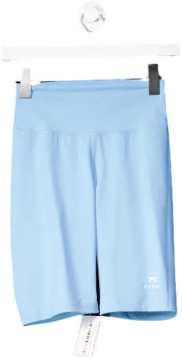 7 Days Active Blue Bike Shorts UK S