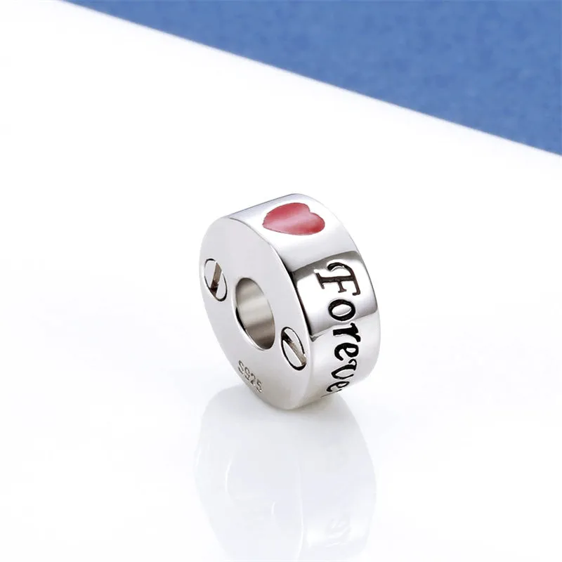 925 Sterling Silver Cremation Urn Bead Charm for Ashes Memorial Keepsake Jewelry Fit Bracelet Gifts for Women