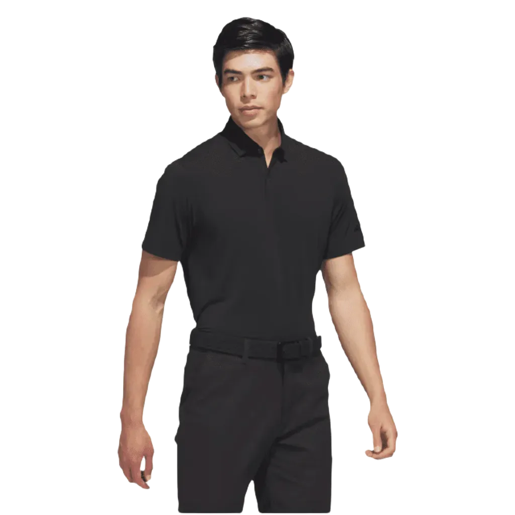 Adidas 2023 Go-To Polo Shirt - Black