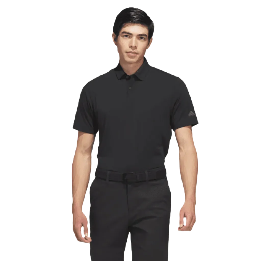 Adidas 2023 Go-To Polo Shirt - Black