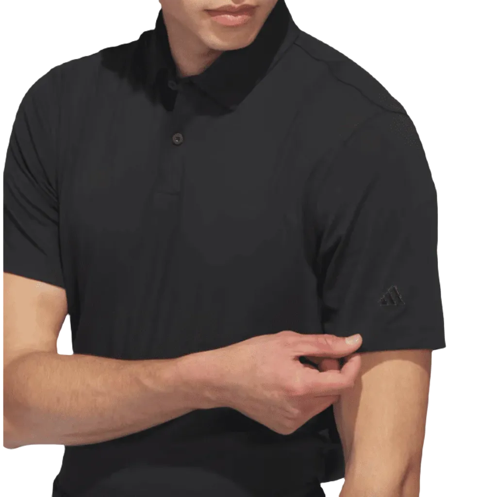 Adidas 2023 Go-To Polo Shirt - Black