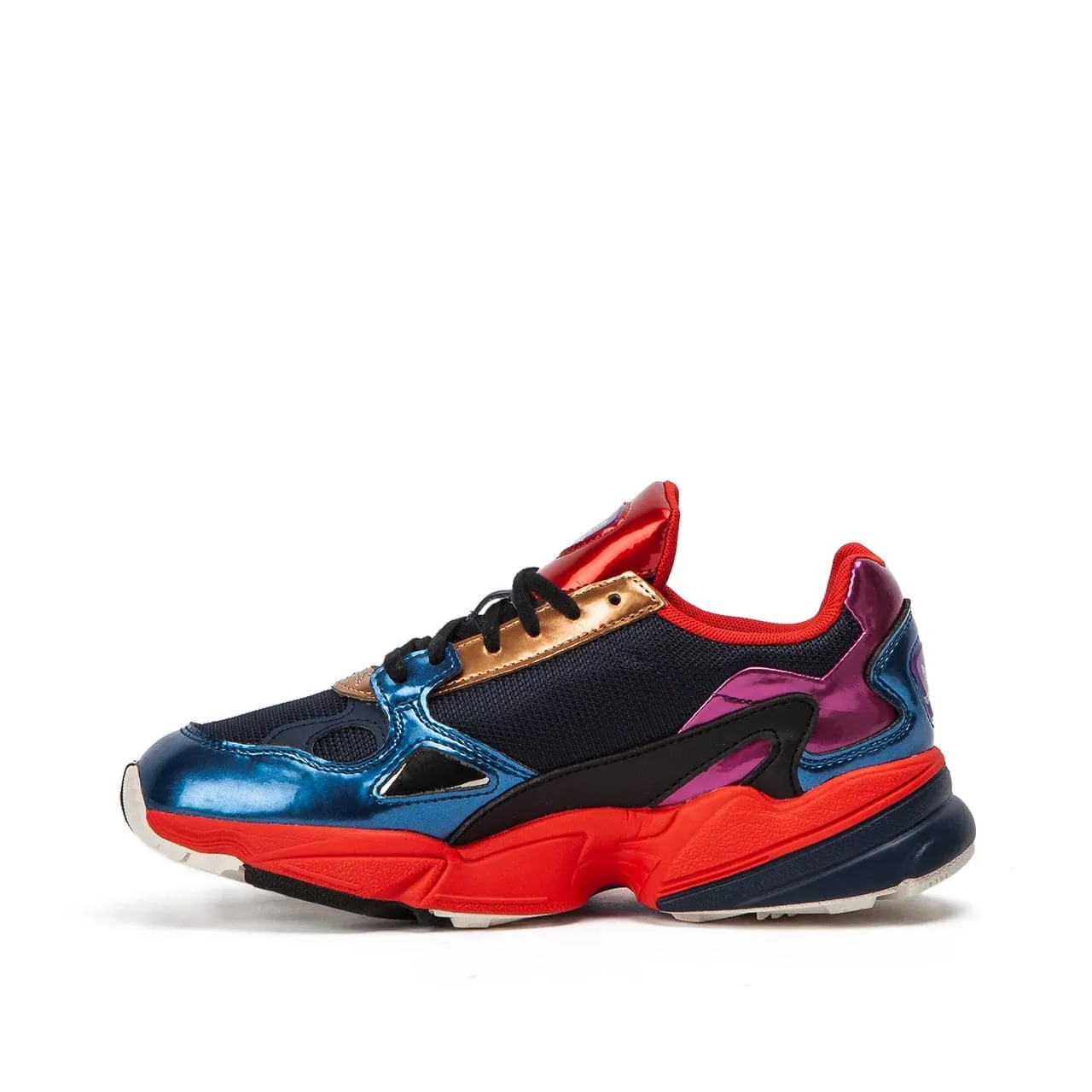 adidas Originals W Falcon (Blau / Rot)