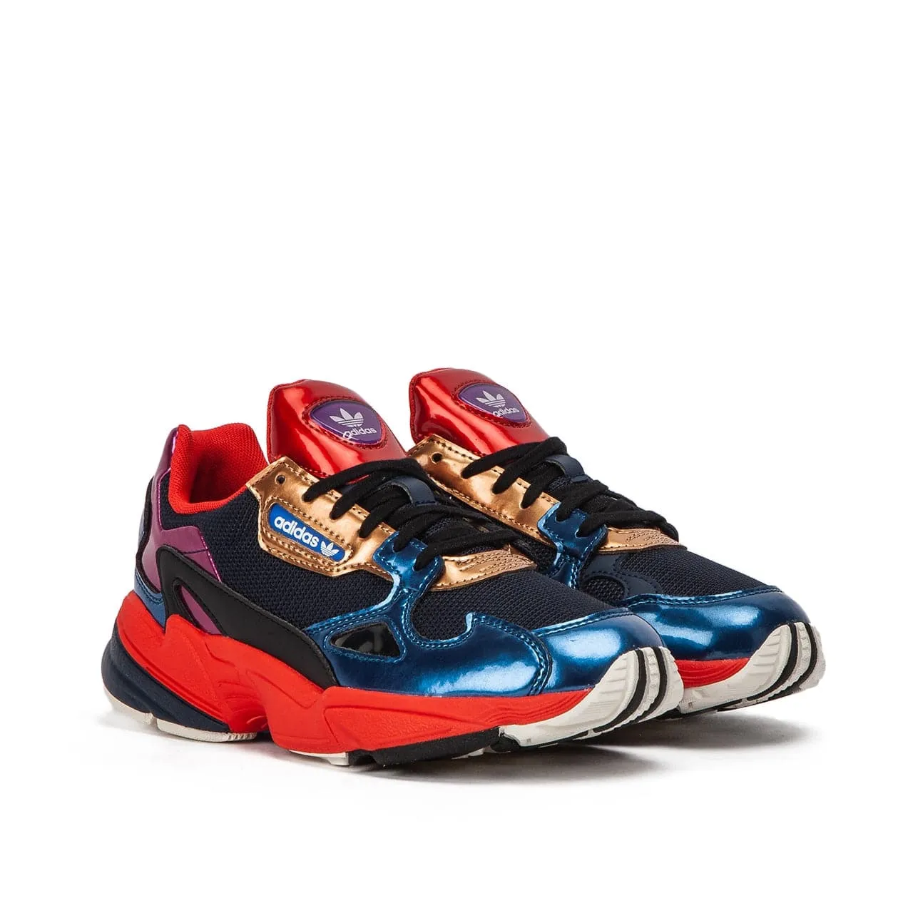 adidas Originals W Falcon (Blau / Rot)