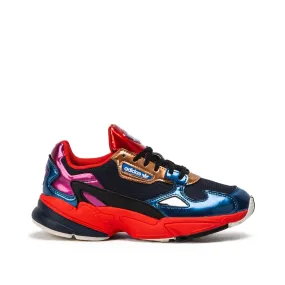 adidas Originals W Falcon (Blau / Rot)