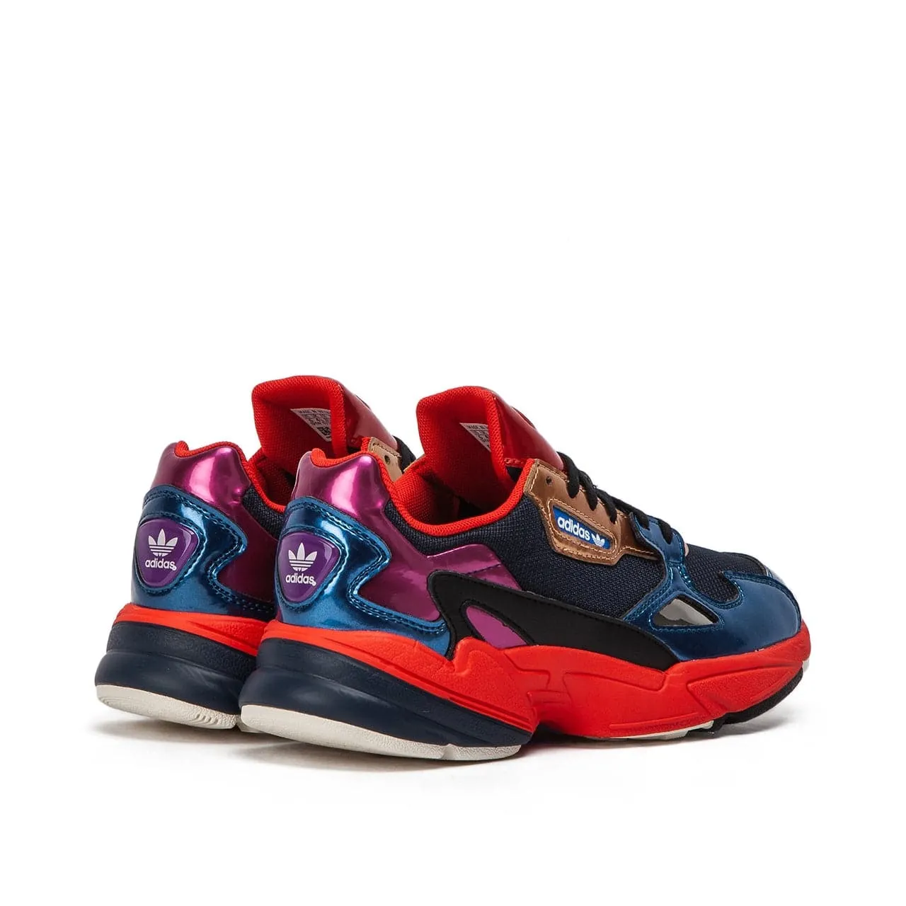 adidas Originals W Falcon (Blau / Rot)