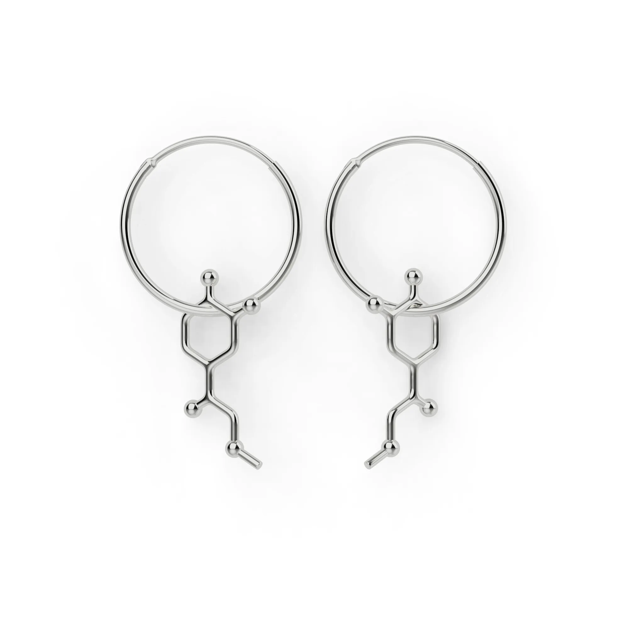 adrenaline earrings | silver