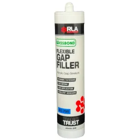 Aftek Flexible Gap Filler Sealant White 450 gm