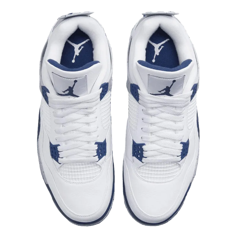 Air Jordan 4 Midnight Navy