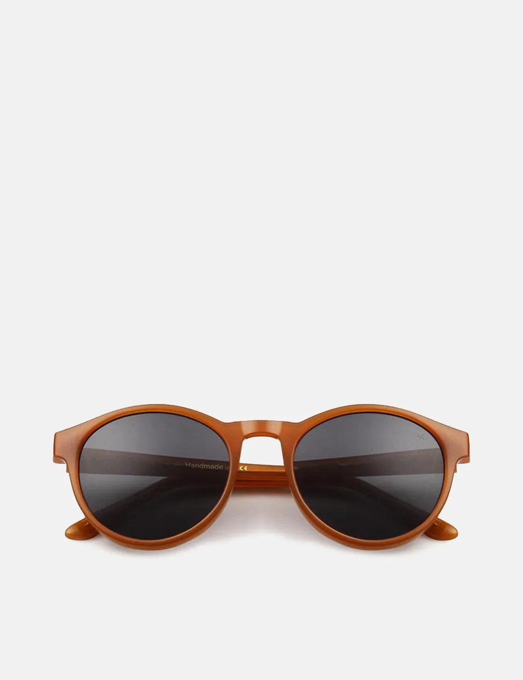 A.Kjaerbede Marvin Sunglasses - Yellow Transparent