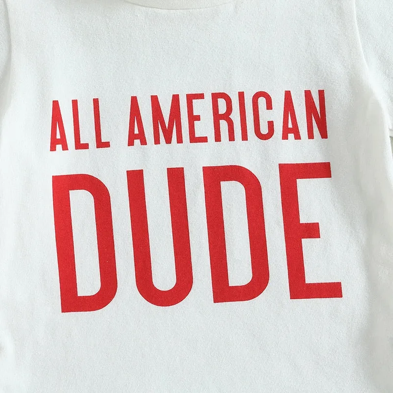 ALL AMERICAN DUDE 4th of July Outfit