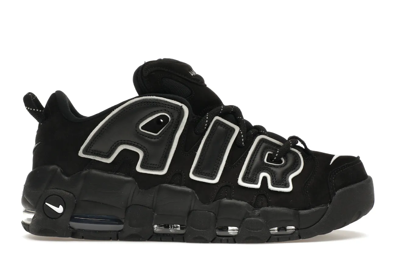 AMBUSH x Air More Uptempo Low 'Black'