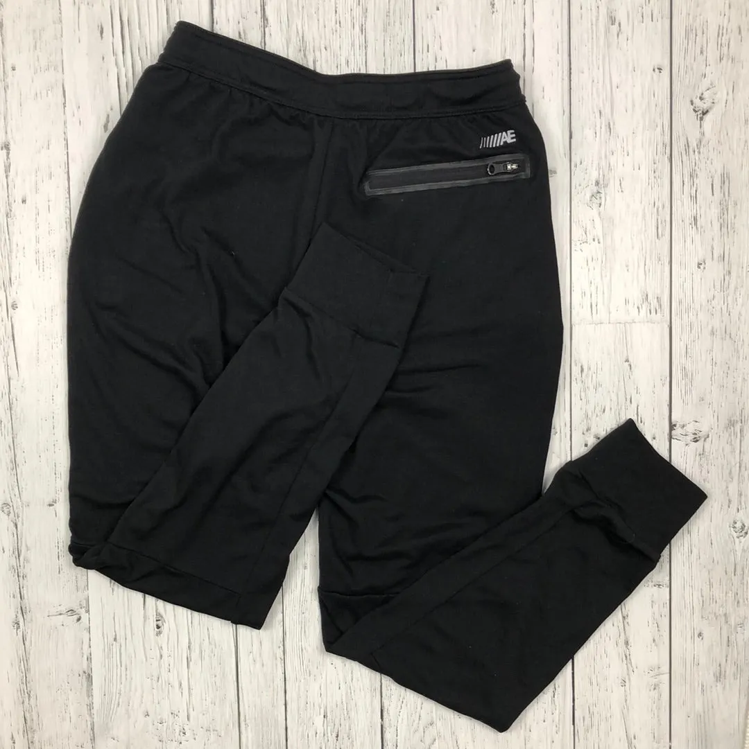 American eagle black sweatpants - His M