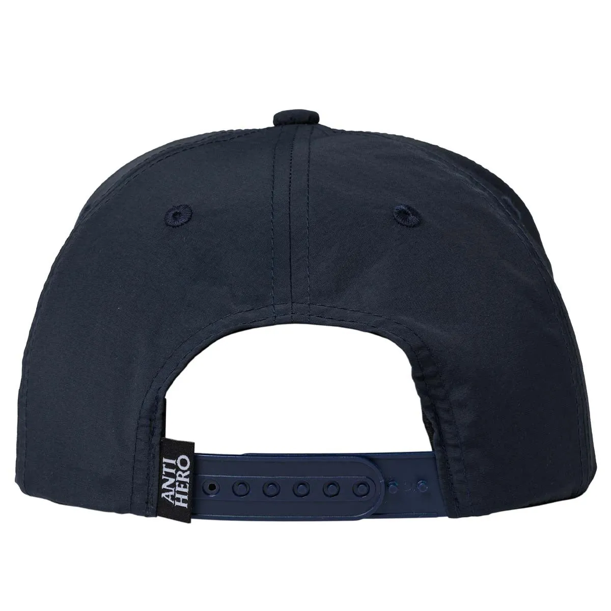 Anti Hero - Basic Eagle Snapback Navy/Grey