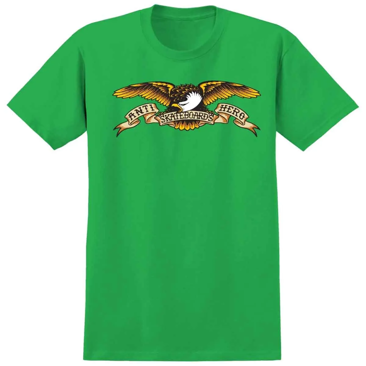 ANTI-HERO EAGLE TEE - KELLY GREEN