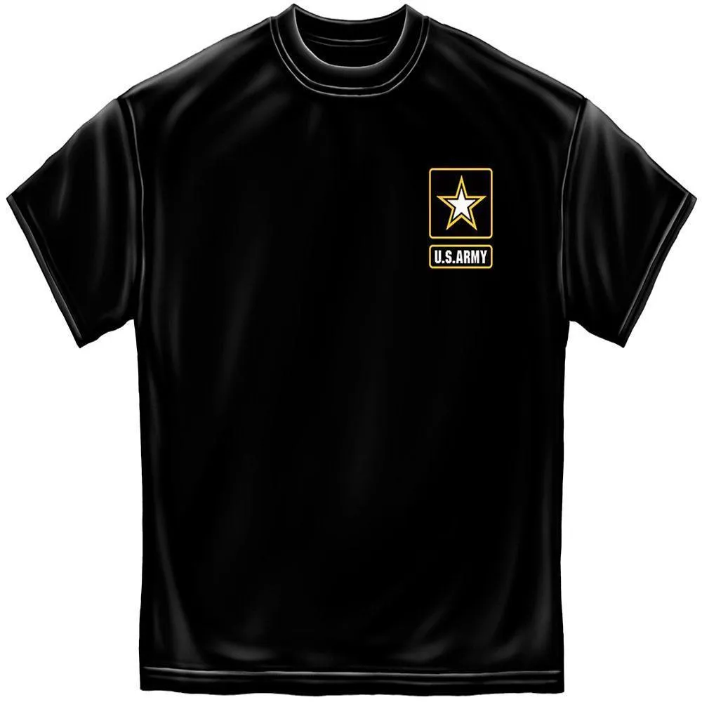 Army Eagle In Stone T-Shirt