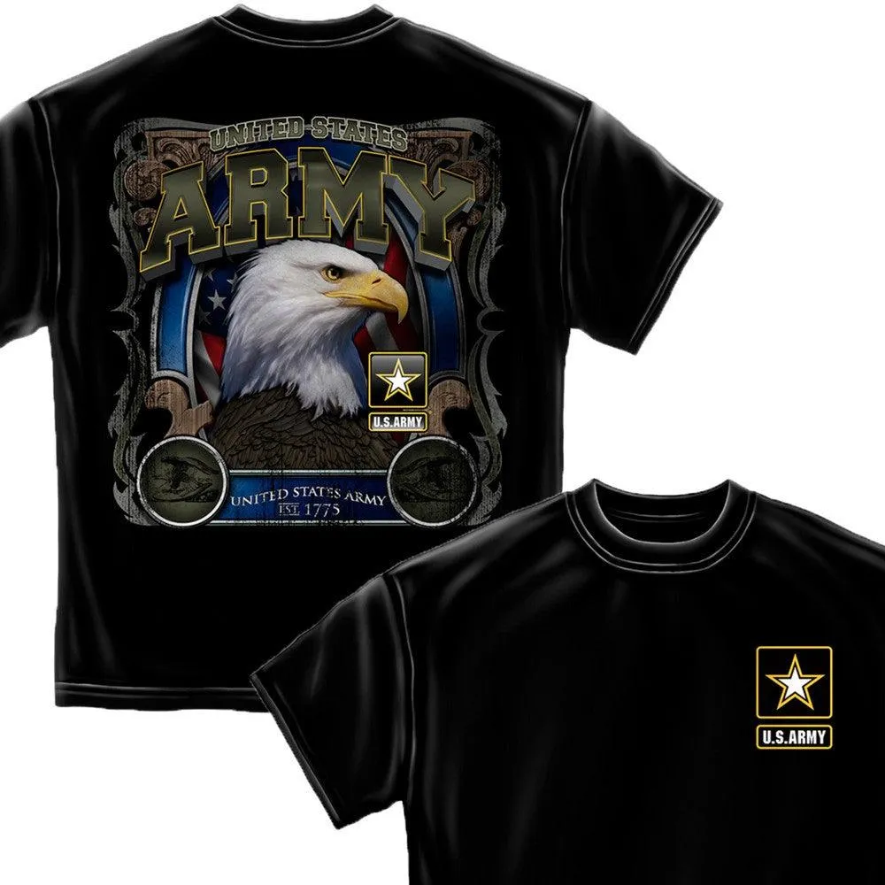 Army Eagle In Stone T-Shirt