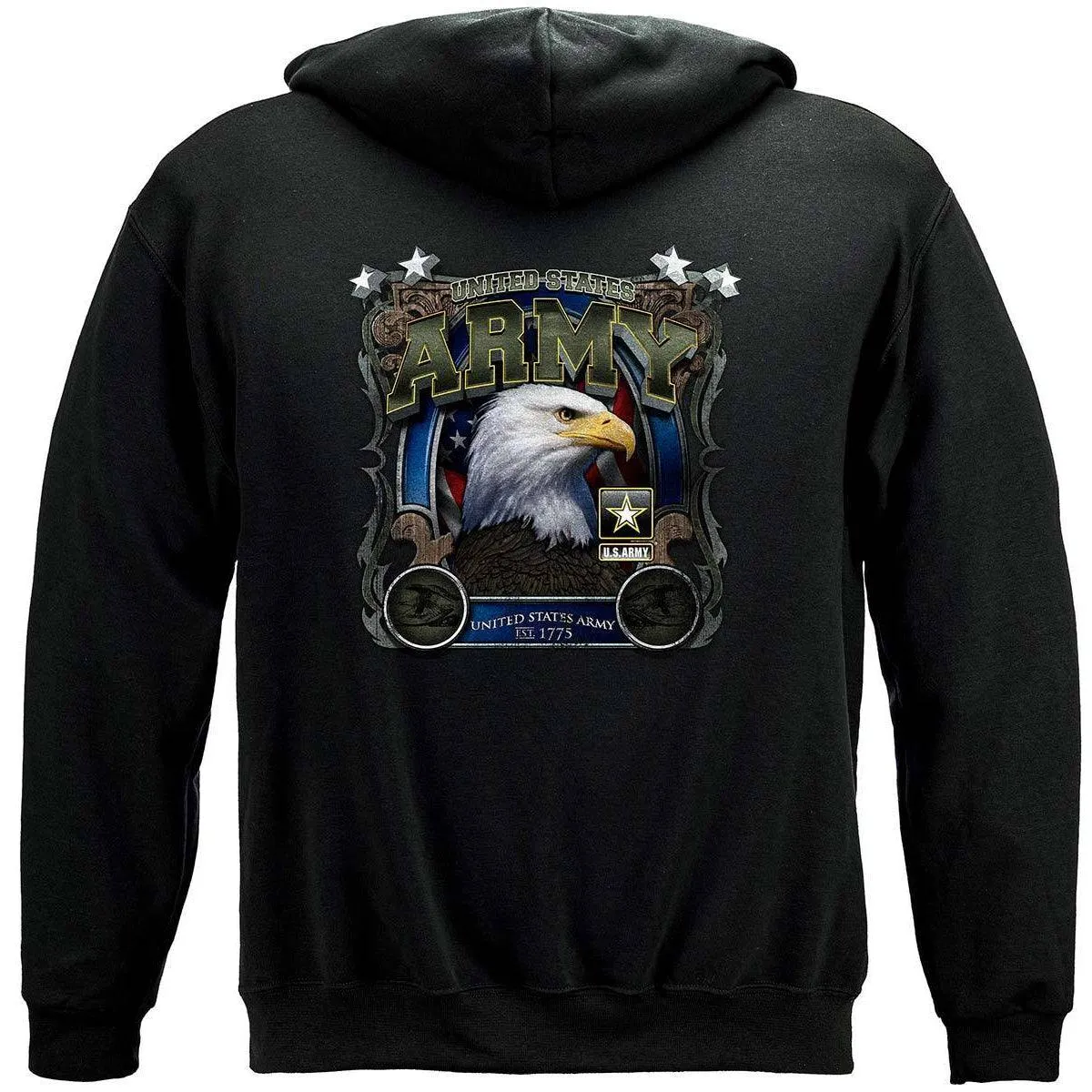 Army Eagle In Stone T-Shirt