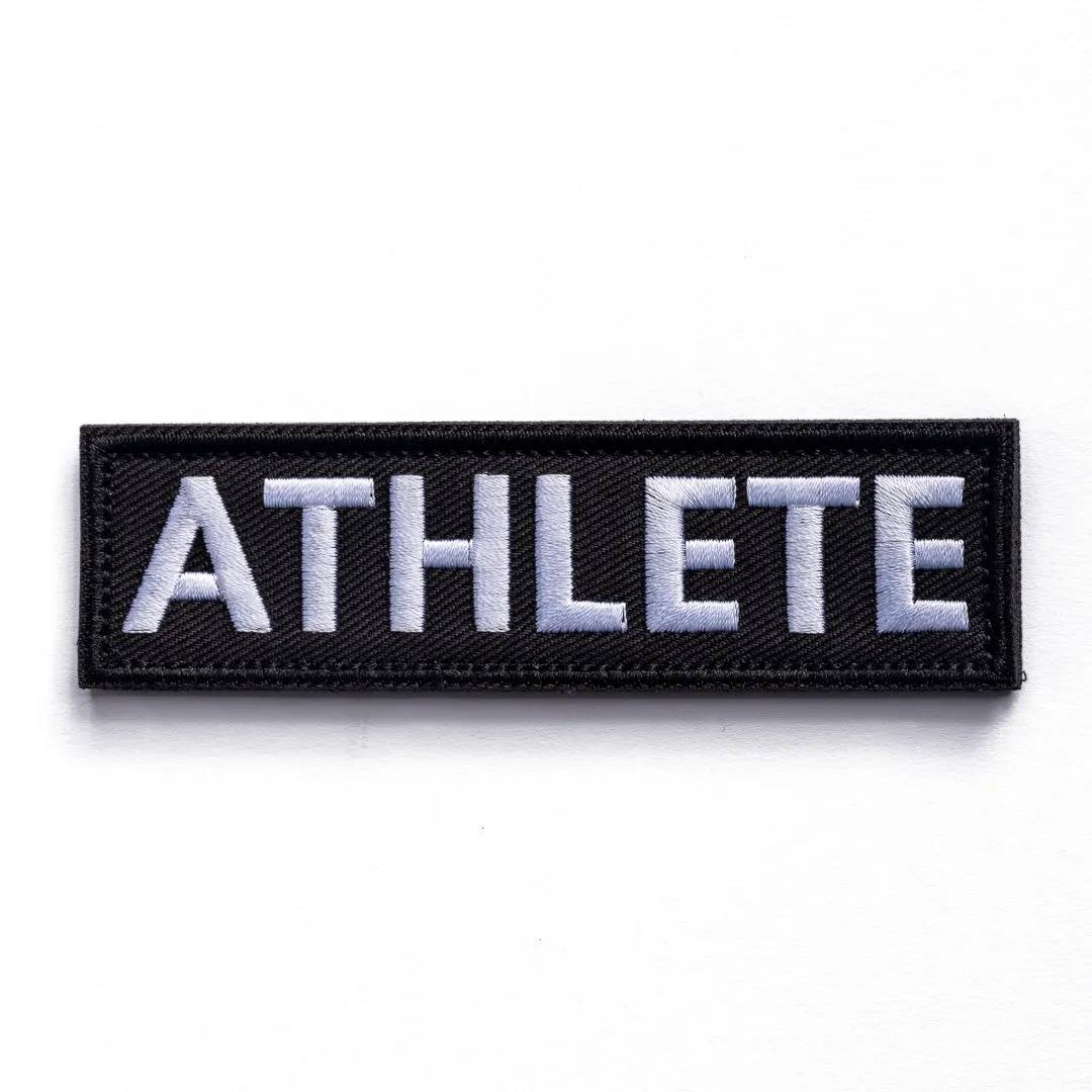 Athlete - Velcro Patch