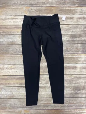 Athletic Leggings By Old Navy In Black, Size: Xl