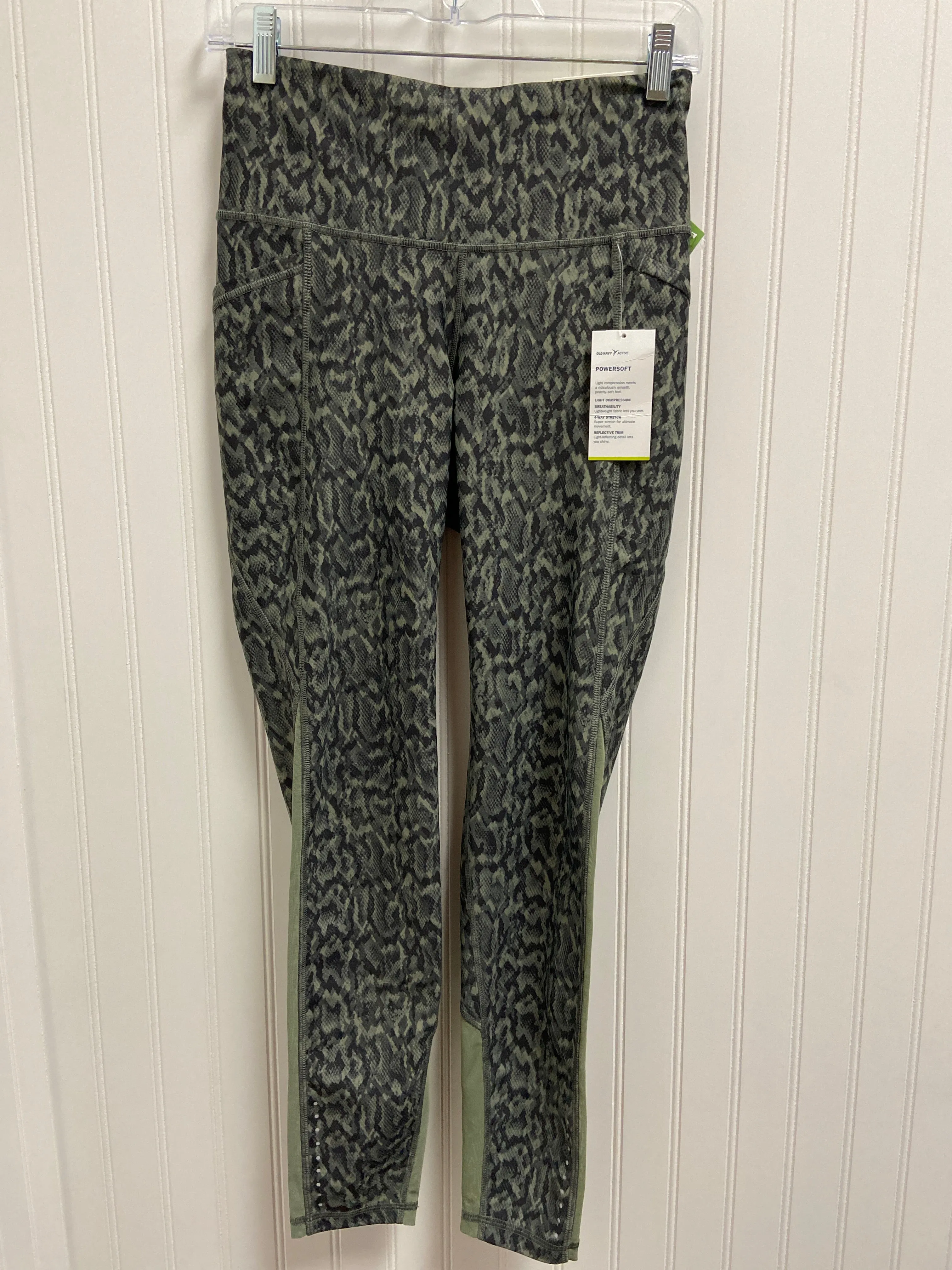 Athletic Leggings By Old Navy  Size: M