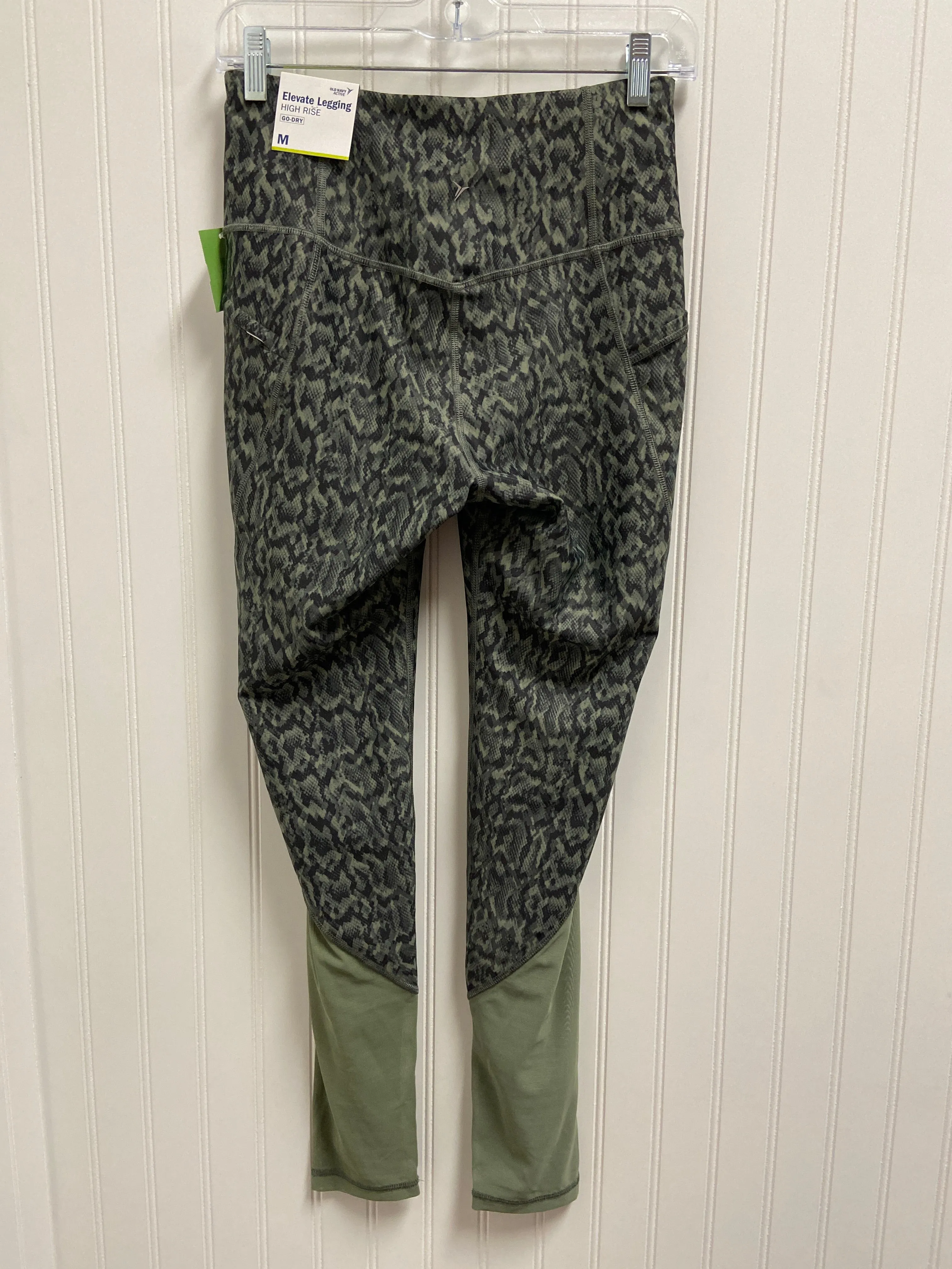 Athletic Leggings By Old Navy  Size: M