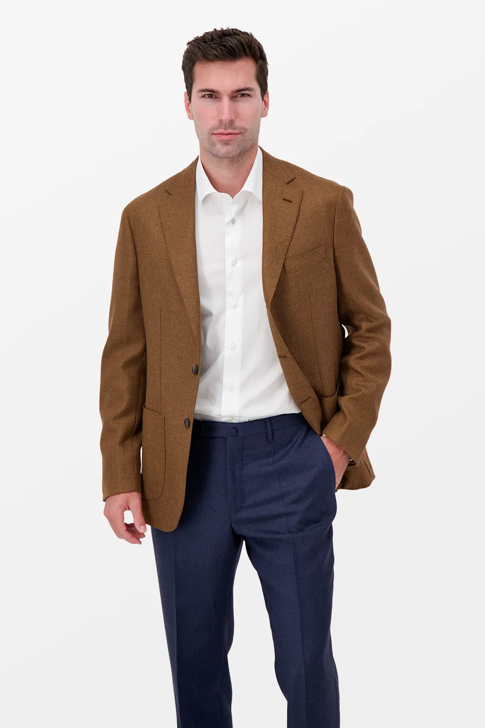 Barba Napoli Brown Jimmy Blazer