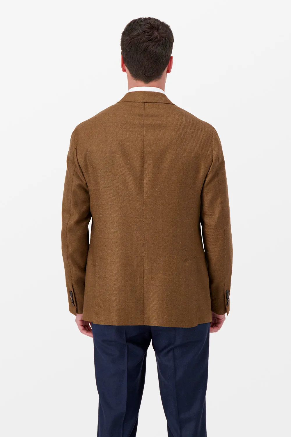 Barba Napoli Brown Jimmy Blazer