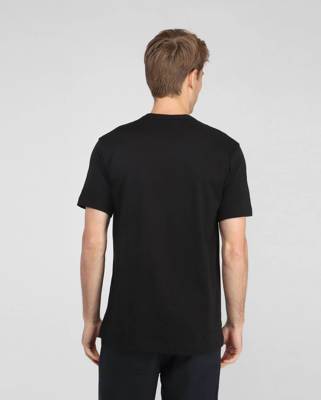 BASIC TEE T2PLA / BLACK