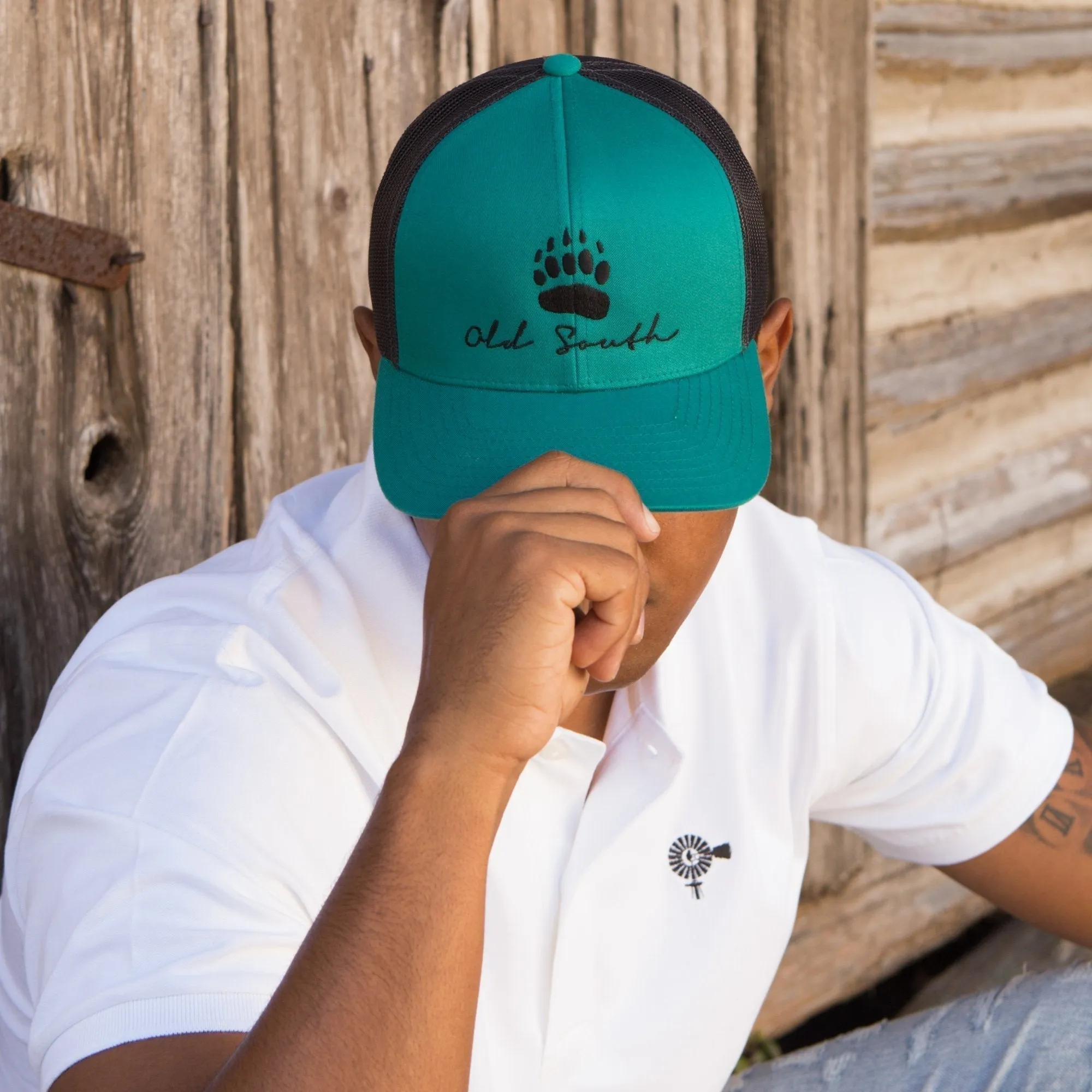 Bear Print - Trucker Hat