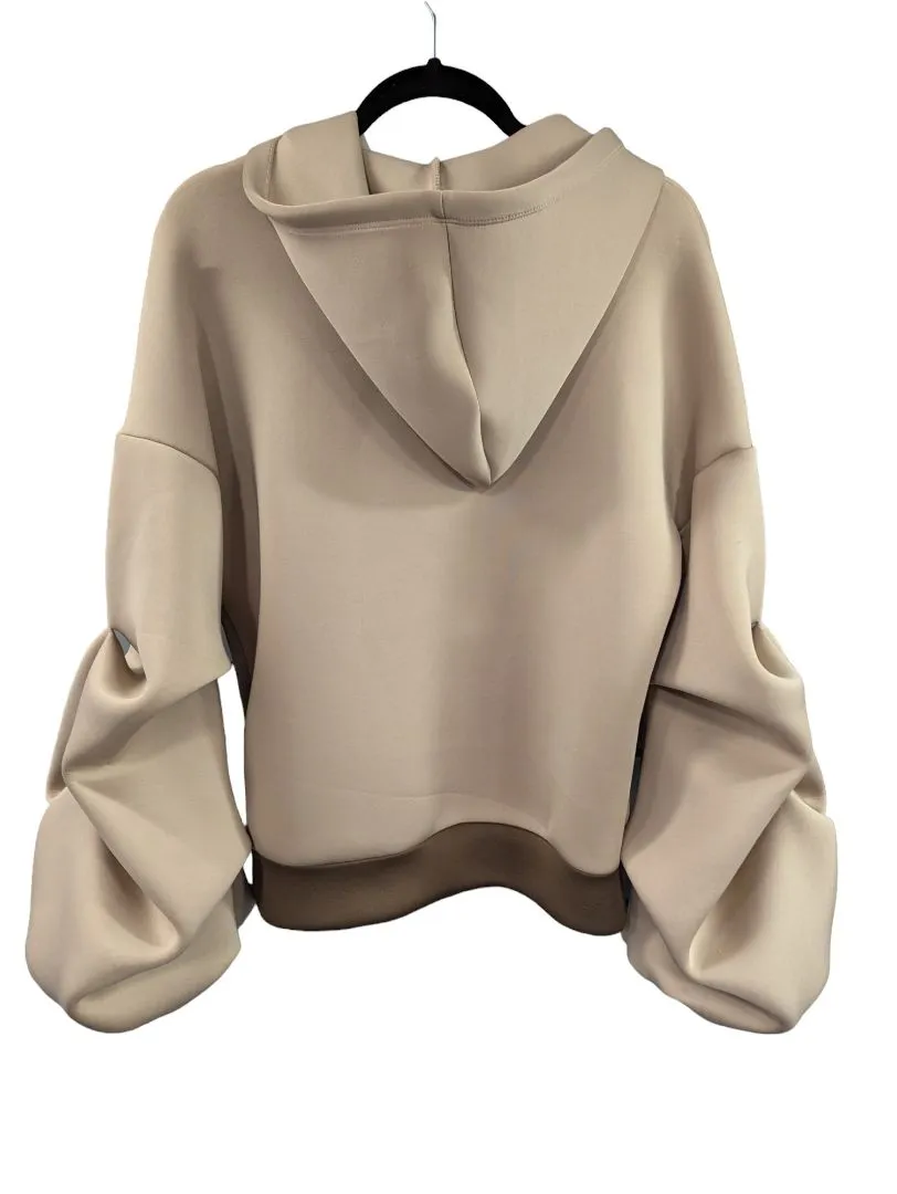 Beige & Brown S Fashion Nova Sweater