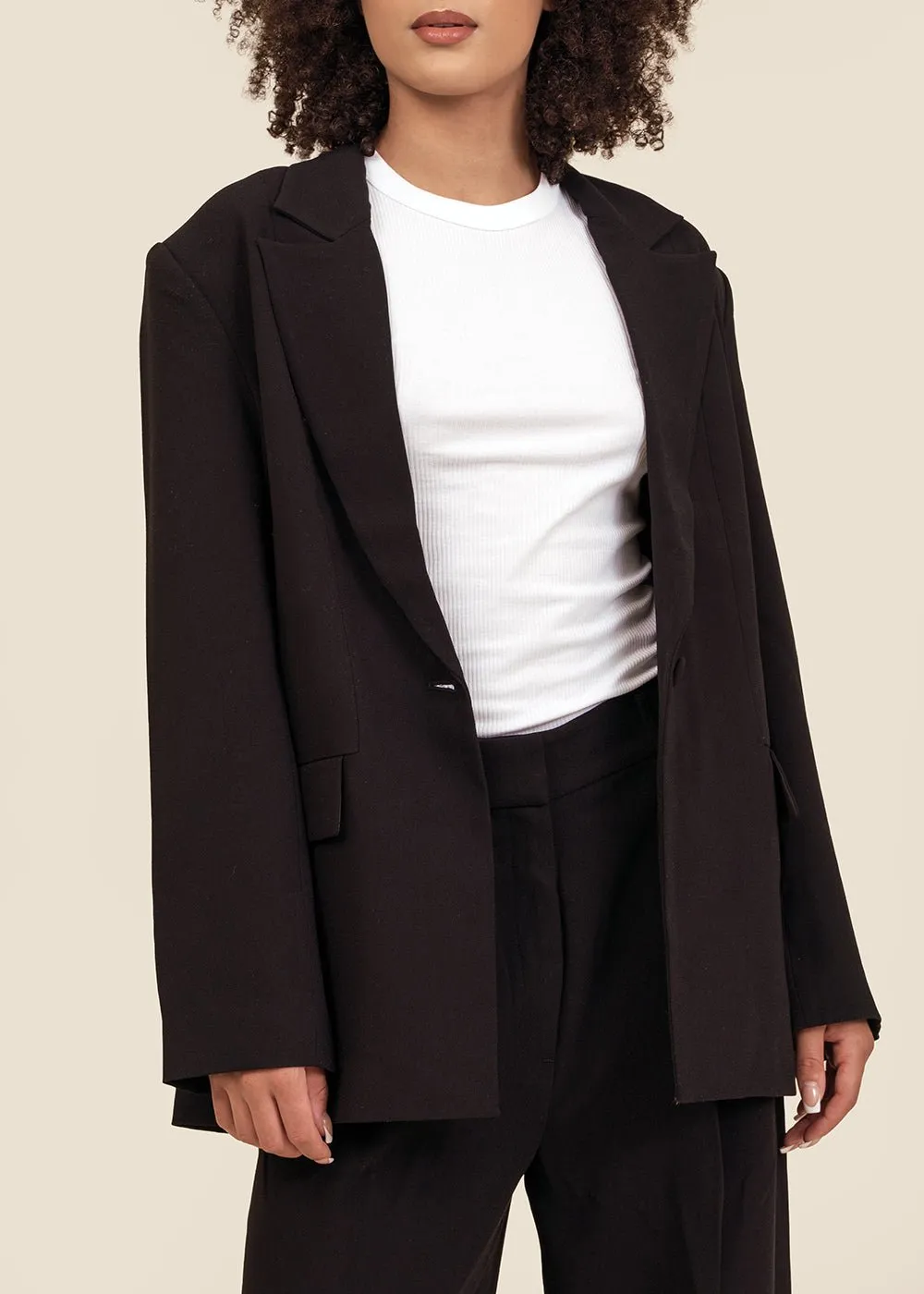 Black Biggin Blazer