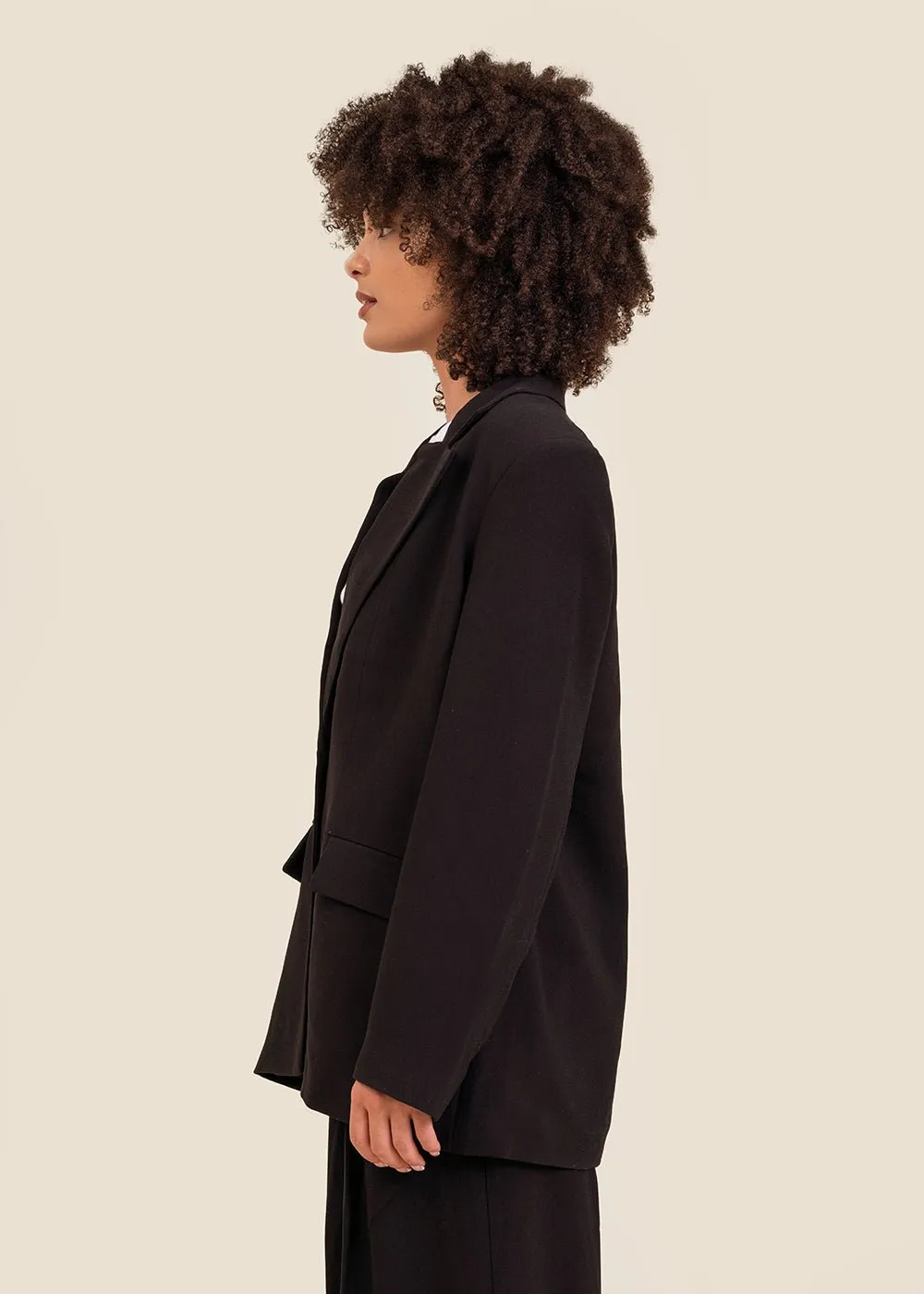 Black Biggin Blazer