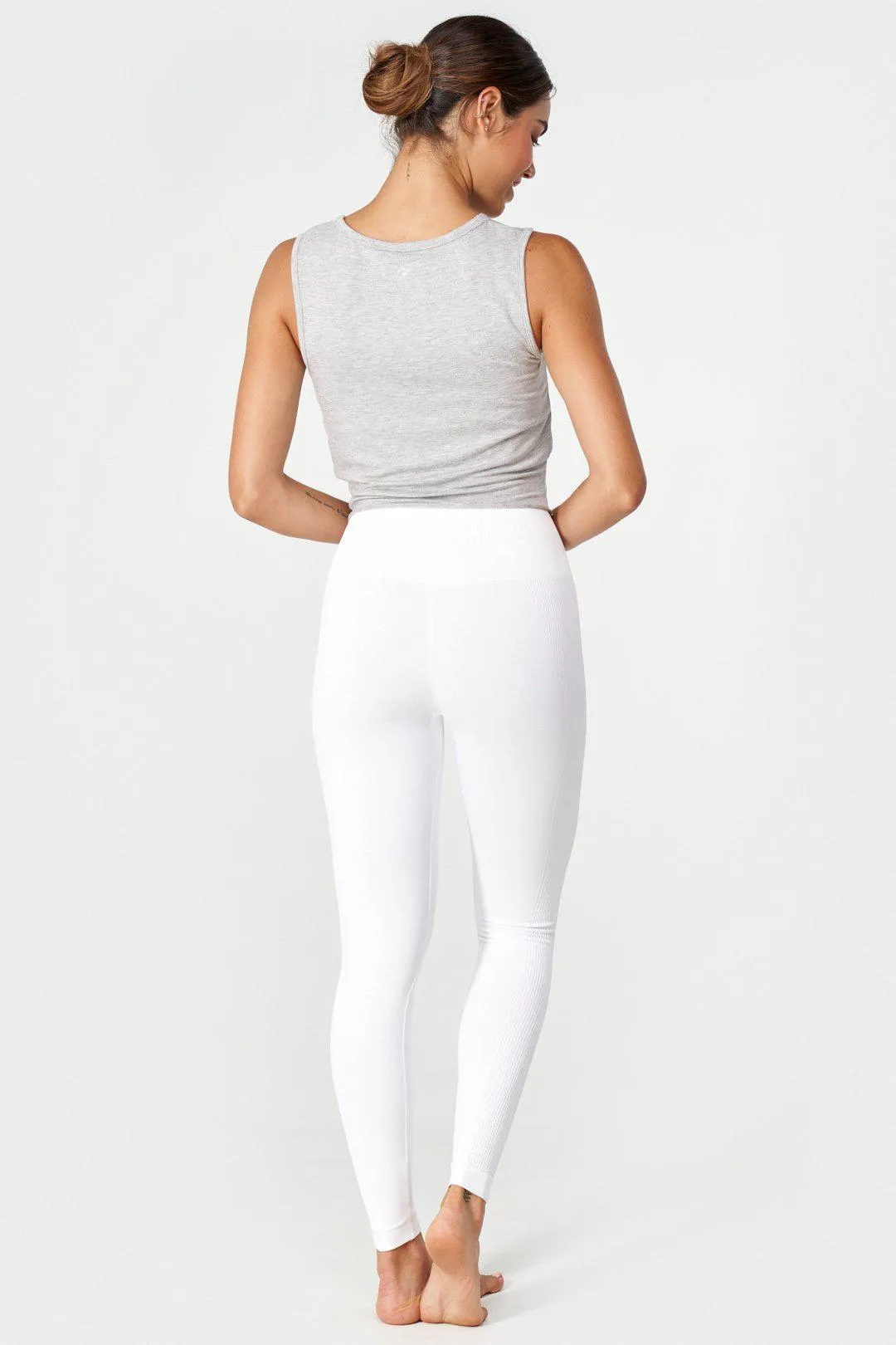 Bliss Legging  en Blanco