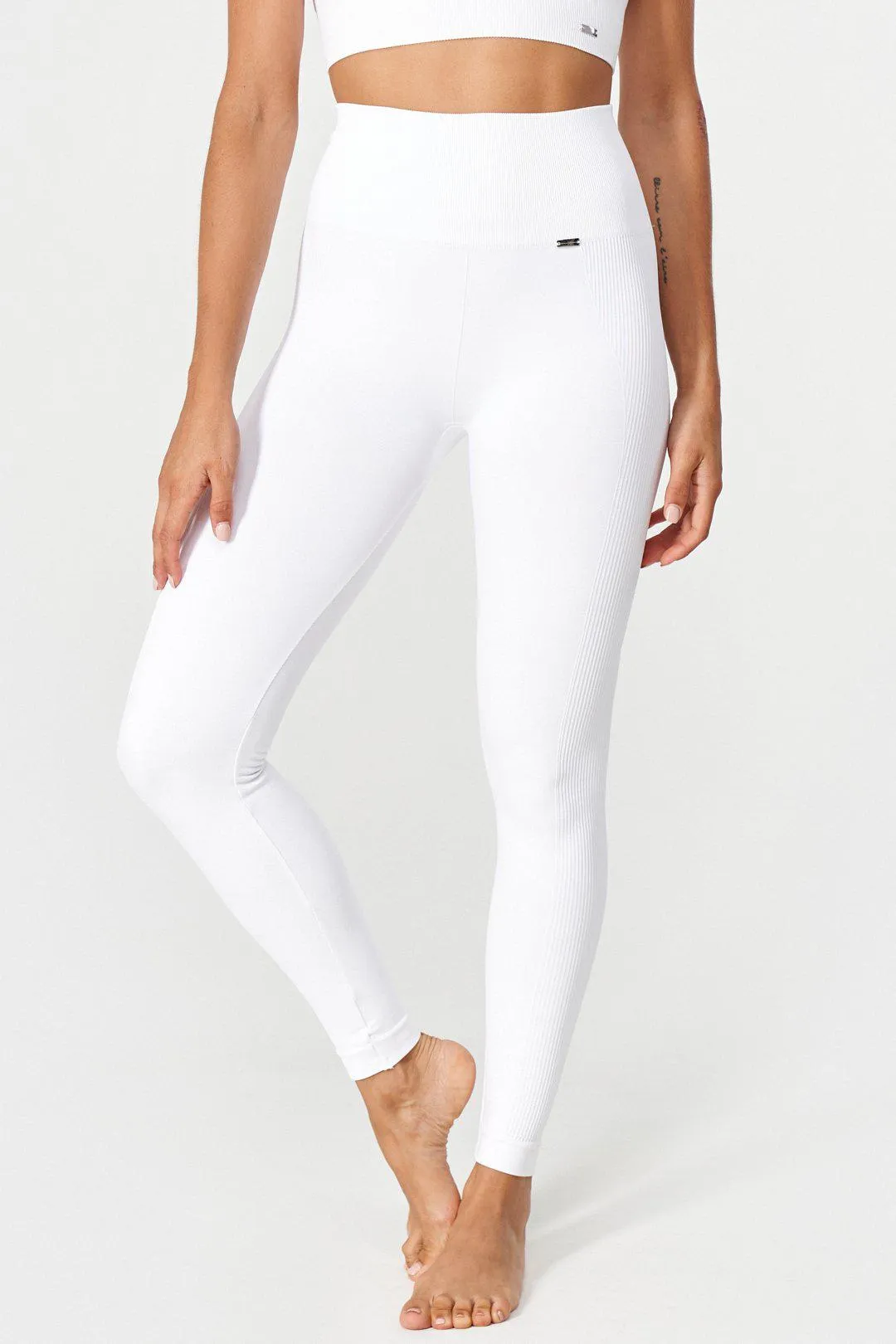 Bliss Legging  en Blanco