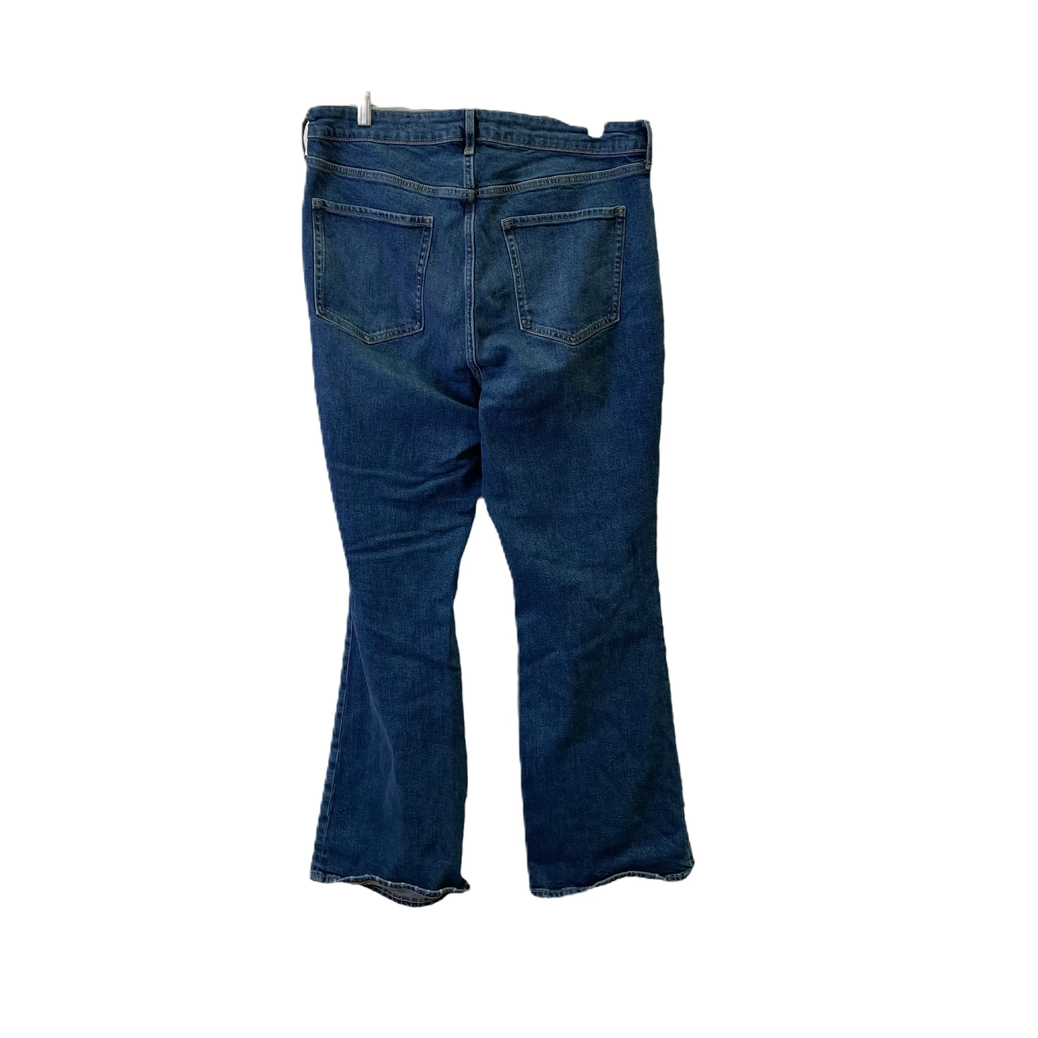 Blue Jeans Flared By Old Navy, Size: 18