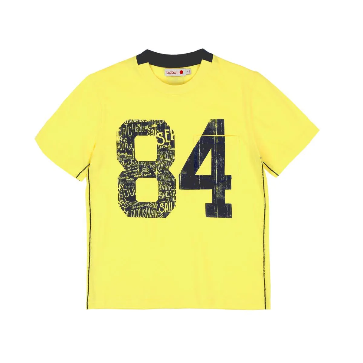 Boboli Tee - Yellow 84