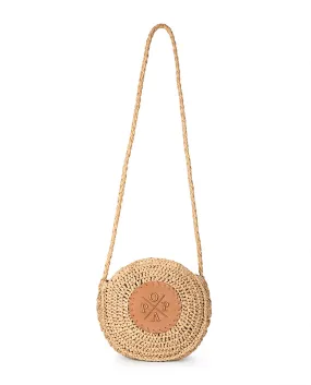 Bolso Leticia Rafia Camel