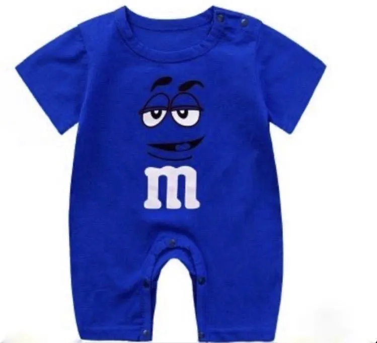 Boys And Girls M&M Rompers