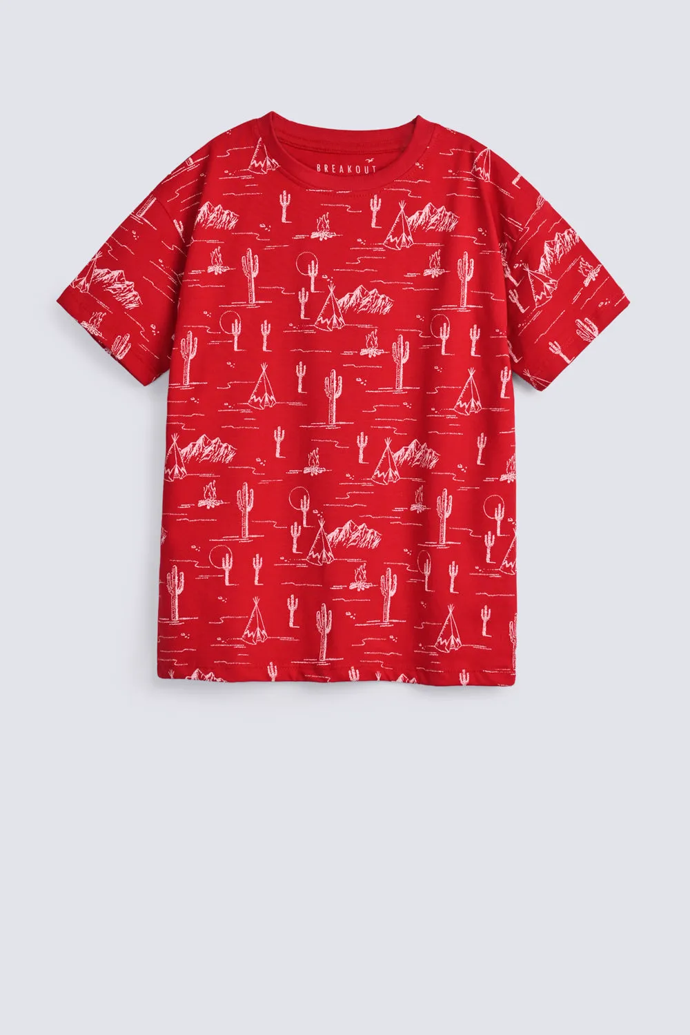 BOYS PRINTED TEE