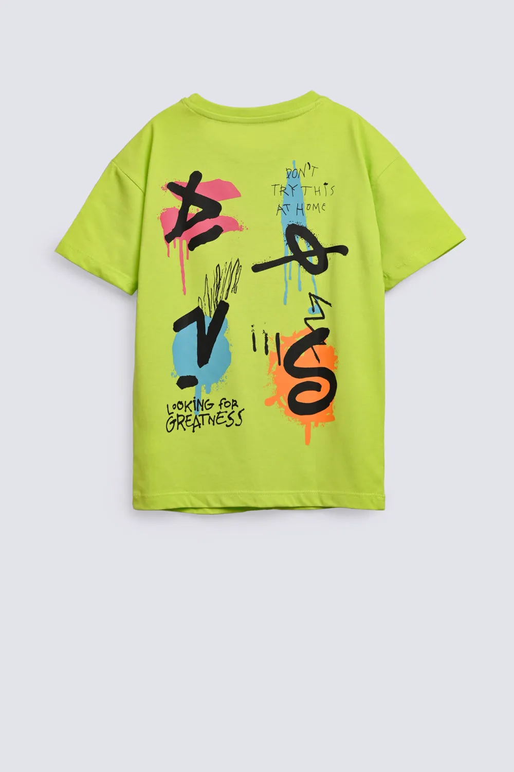 BOYS PRINTED TEE