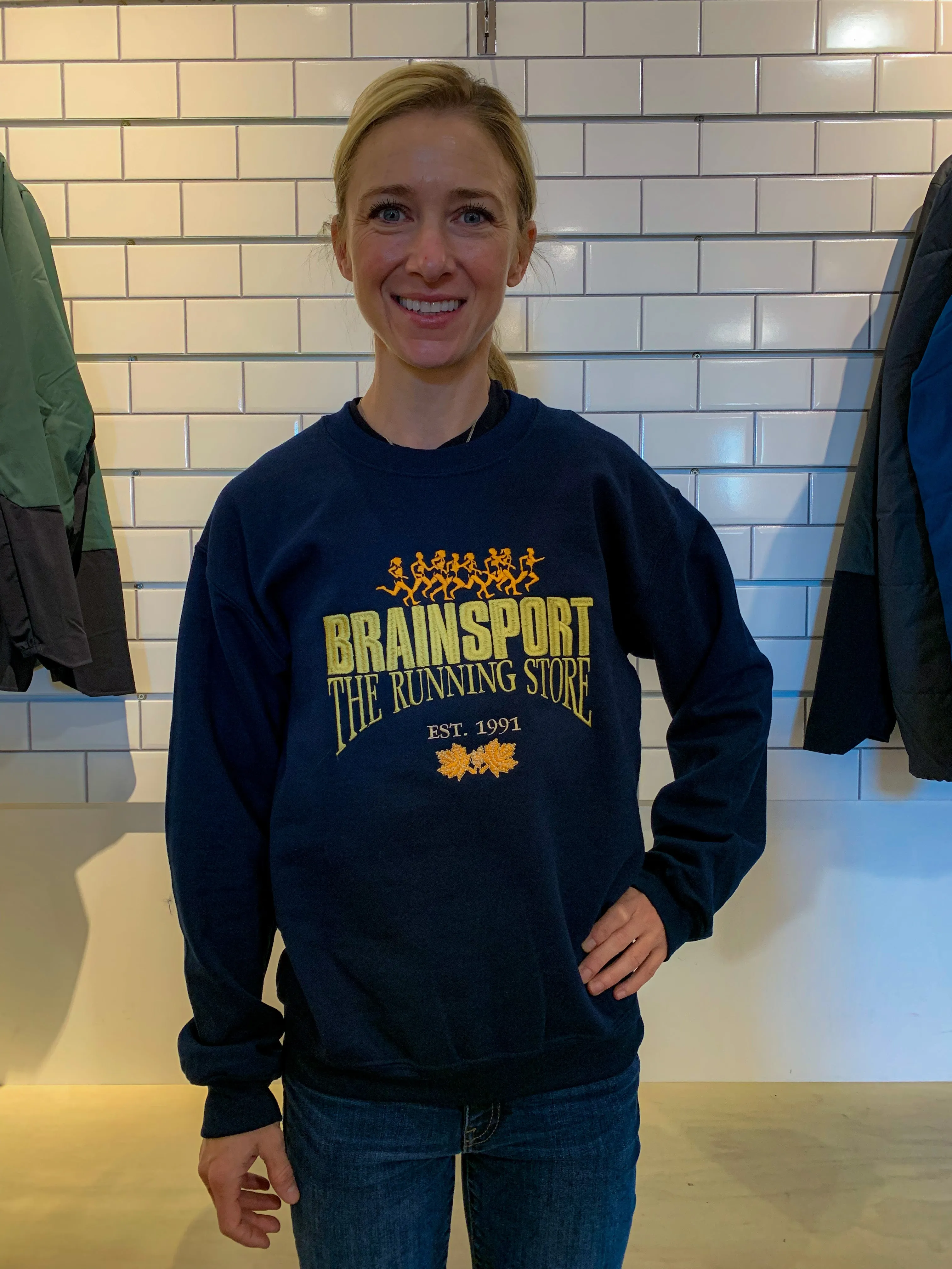 Brainsport Fall 21 Sweatshirt