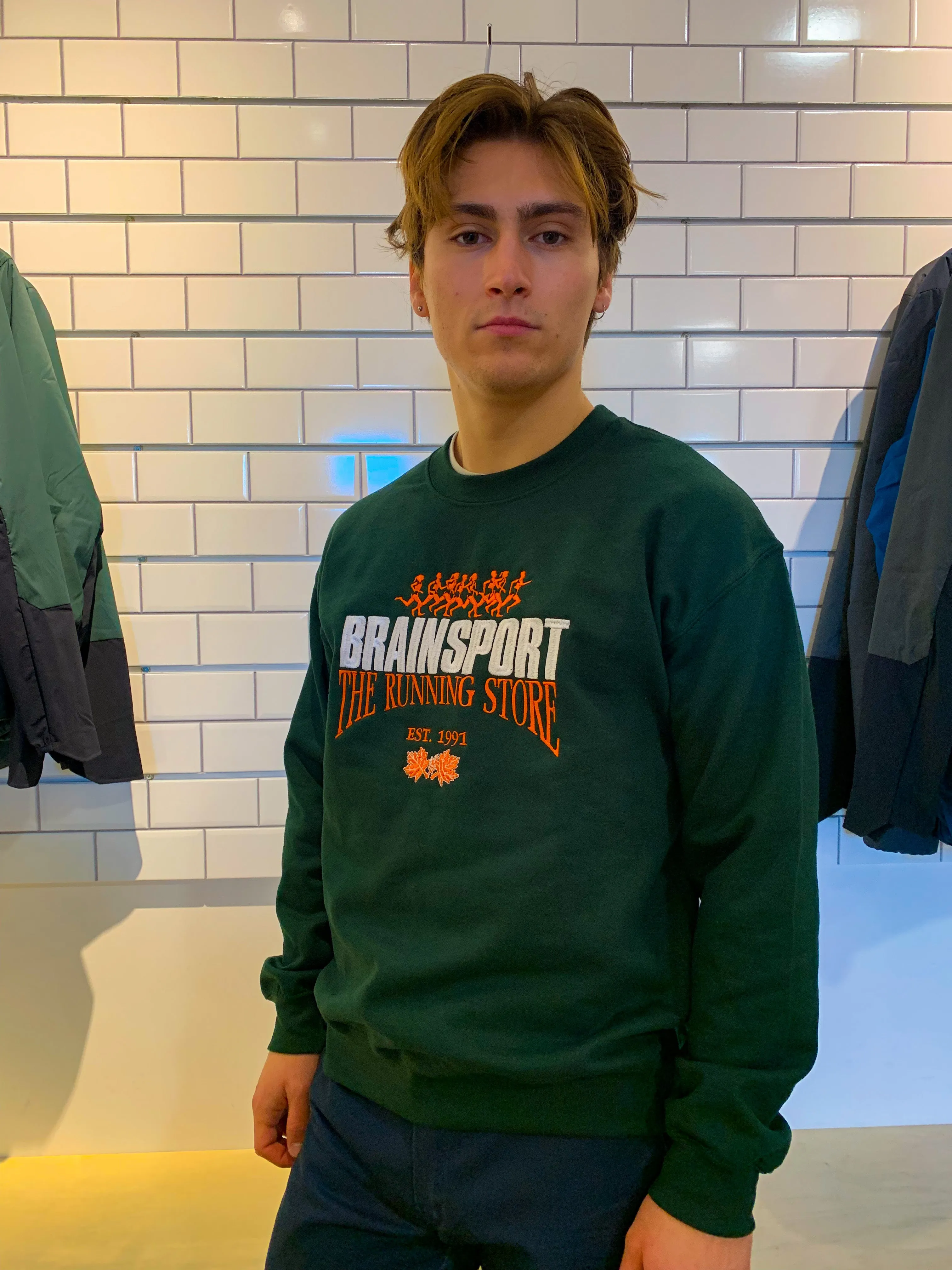 Brainsport Fall 21 Sweatshirt