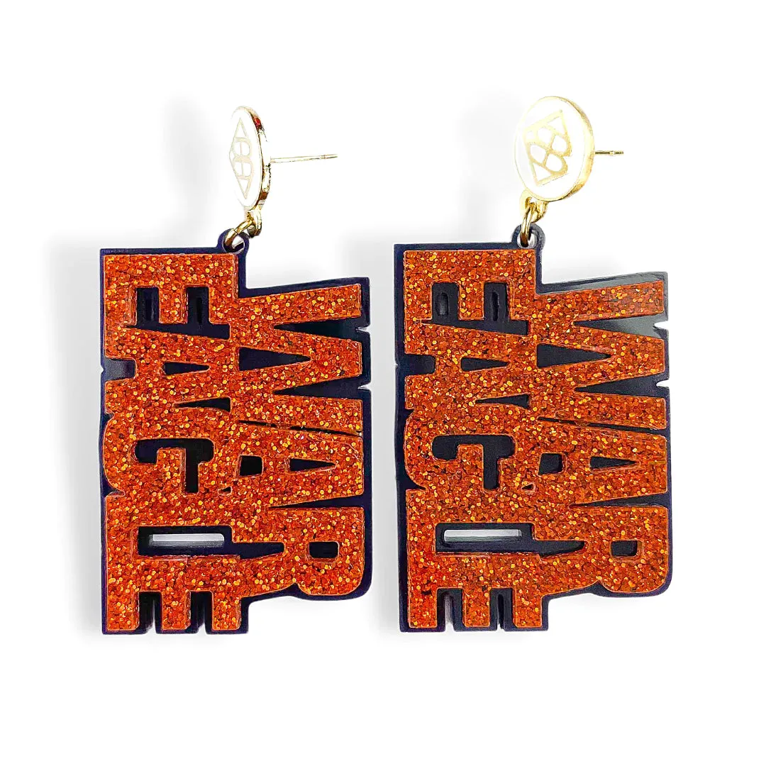 Brianna Cannon War Eagle Earrings